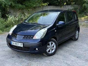 Авто Nissan Note 2007 № 8928580