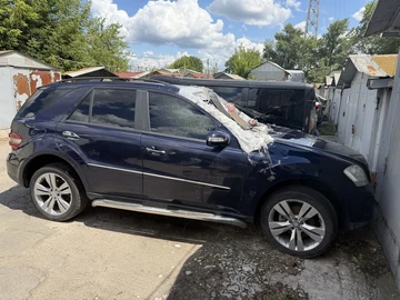 Авто Mercedes Ml Серия 2009 № 8928588