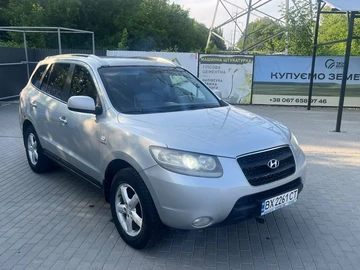 Авто Hyundai Santa Fe 2007 № 8928609