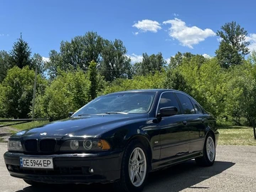 Авто BMW 5 Серия 2001 № 8928619