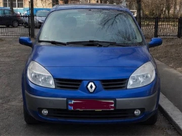 Авто Renault Scenic 2004 № 8928672