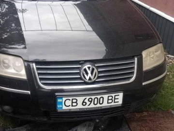Авто Volkswagen Passat Variant 2005 № 8928681