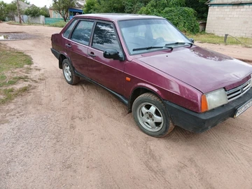 Авто ВАЗ 21099 1997 № 8928687