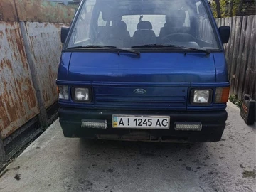Авто Ford Econovan 1988 № 8928766