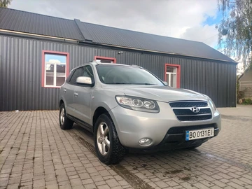 Авто Hyundai Santa Fe 2006 № 8928776