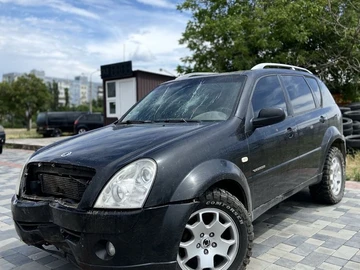 Авто SsangYong Rexton 2007 № 8928784