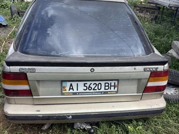 Авто Saab 9000 1987 № 8928785