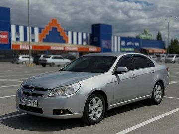 Авто Chevrolet Epica 2008 № 8928792