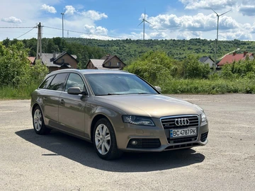 Авто Audi A4 2009 № 8928799