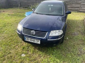 Авто Volkswagen Passat Sedan 2002 № 8928812