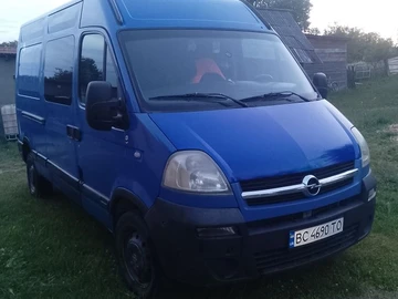 Авто Opel Movano 2005 № 8928827