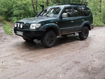 Авто Toyota Land Cruiser Prado 90 1997 № 8928832