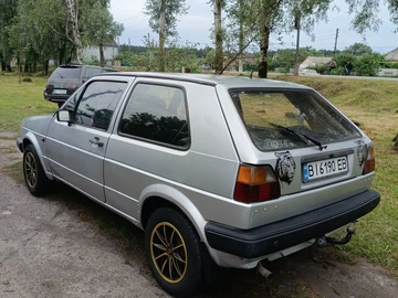 Авто Volkswagen Golf 1989 № 8928905