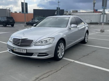 Авто Mercedes S Серия 2010 № 8928912