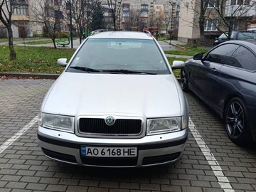 Авто Skoda Octavia 2002 № 8928935