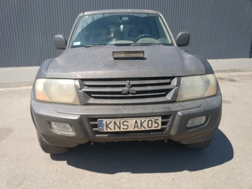 Авто Mitsubishi Pajero 2002 № 8928939