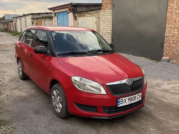 Авто Skoda Fabia 2012 № 8928954