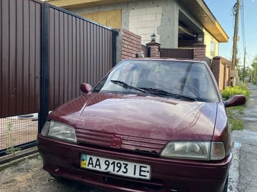 Авто Peugeot 106 1993 № 8929046
