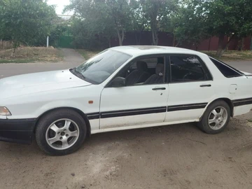 Авто Mitsubishi Galant 1991 № 8929069