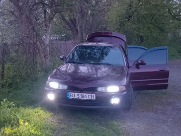 Авто Mitsubishi Galant 1993 № 8929077