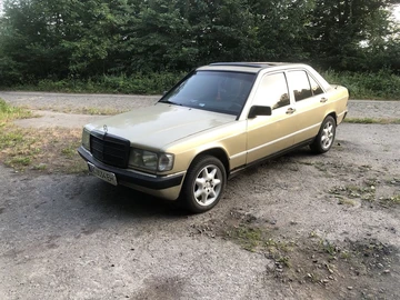 Авто Mercedes 190 1988 № 8929091