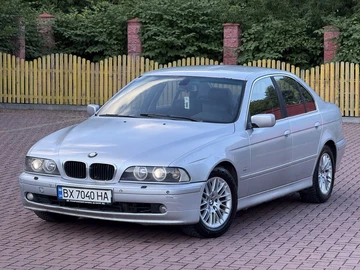 Авто BMW 5 Серия 2002 № 8929099