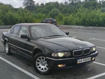 Авто BMW 7 Серия 1999 № 8929100