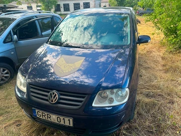 Авто Volkswagen Touran 2004 № 8929103