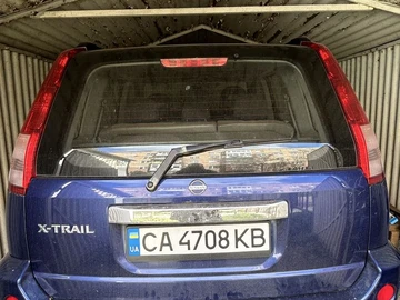 Авто Nissan X-Trail 2005 № 8929146
