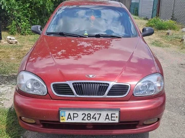 Авто Daewoo Lanos Sens  2002 № 8929163