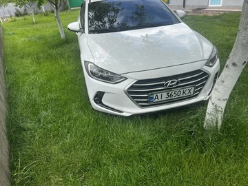 Авто Hyundai Avante 2016 № 8929170