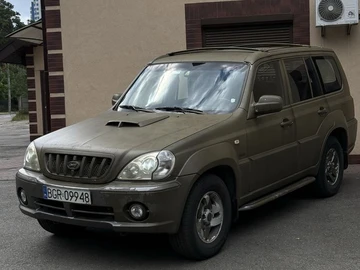 Авто Hyundai Terracan 2006 № 8929256