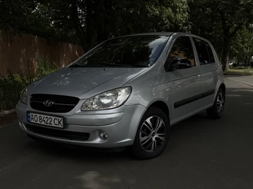 Авто Hyundai Getz 2008 № 8929260