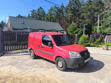 Авто Fiat Doblo 2007 № 8929264