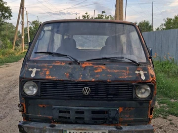 Авто Volkswagen Transporter 1990 № 8929276