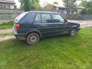Авто Volkswagen Golf 1990 № 8929300