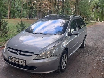 Авто Peugeot 307 2004 № 8929318
