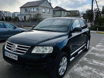 Авто Volkswagen Touareg 2007 № 8929322