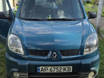 Авто Renault Kangoo Passenger 2004 № 8929327