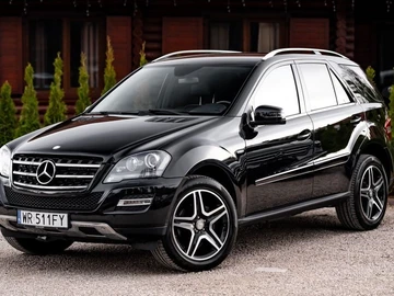 Авто Mercedes Ml Серия 2010 № 8929332
