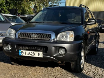 Авто Hyundai Santa Fe 2004 № 8929400