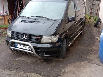 Авто Mercedes Vito 2001 № 8929415