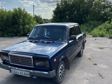 Авто ВАЗ 2107 1989 № 8929439