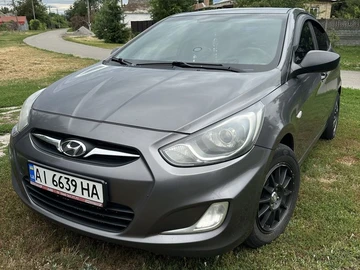 Авто Hyundai Accent 2011 № 8929440