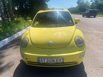 Авто Volkswagen Beetle 1999 № 8929547