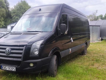 Авто Volkswagen Crafter 2010 № 8929555