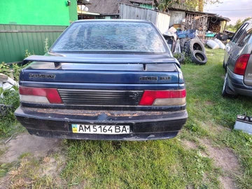 Авто Peugeot 405 1988 № 8929556