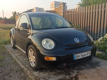Авто Volkswagen Beetle 2002 № 8929642