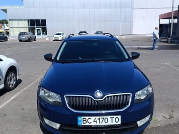 Авто Skoda Octavia 2016 № 8929658