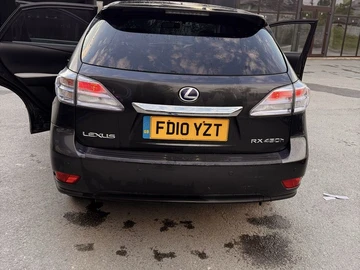 Авто Lexus Rx Серія 2010 № 8929661